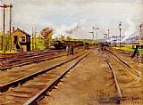 Stanhope Alexander Forbes The Sidings painting